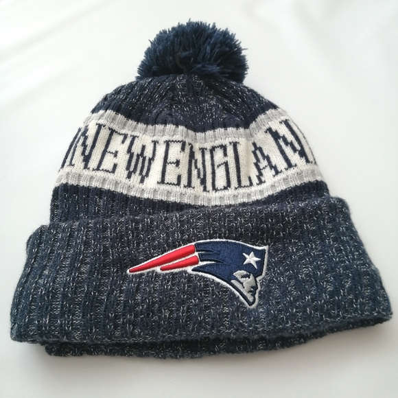 New England Patriots New Era Toque - Picture 2 of 6